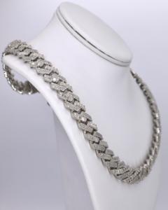 จี้เงินเพชรทรงกลมและมรกต18มม. หรือเครื่องรางประดับเพชรหลักสำหรับเป็นของขวัญ - Product Image 3