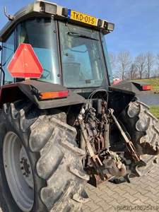 Tracteur agricole d'occasion Massey Ferguson 4x4 à vendre Tracteur agricole avec composants essentiels Moteur à roulement Moteur Pompe Boîte de vitesses - Product Image 3