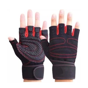 ถุงมือออกกำลังกายเล่นกีฬาทำจาก PU สำหรับยิมยกน้ำหนัก - Product Image 4