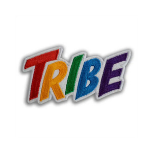 <b>High</b> Quality Eco-Friendly Woven Patches for Sports Team Uniforms and Hats Customized Color & Logo Heart Shape Sew-On Applique - Product Image 2