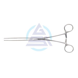 Pinza Quirúrgica Kocher, Articulación Recta, Dentaduras Longitudinales, 240 mm, Pinzas de Sujeción Médicas - Product Image 1