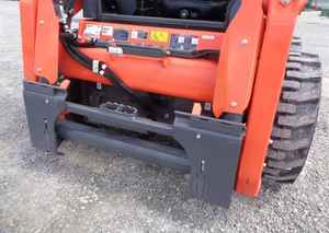 2024 Kubota SSV65 usado 4x4 ruedas motrices MINICARGADORA 4 toneladas carga nominal cubo motor rodamiento bomba engranaje núcleo Mini cargador Motor - Product Image 2