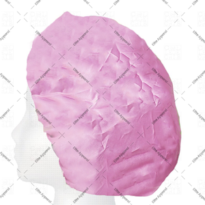 Alpha Kapa personnalisé | Bonnet pour cheveux en satin alpha | Bonnet de sommeil en polyester AKA 100% avec bande élastique, conception protectrice contre l'humidité - Product Image 1