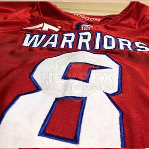 Camiseta de fútbol americano hecha a medida, transpirable, con mangas cortas, nombre y número personalizados, novedad de 2025 - Product Image 5