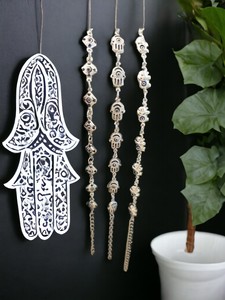 Bracelet enveloppant DAFNI BIG PAZAR en acier inoxydable avec imitation perle et pierre de zircon - Cadeau tendance fabriqué à Istanbul - Product Image 3