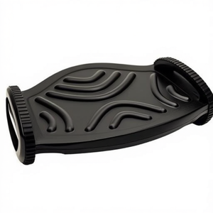 Repose-pieds standard en plastique noir Fellowes Smart Suites 49 x 13,5 x 30 cm (L x H x P) - Product Image 3