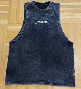 Wholesale Gym <b>Tank</b> <b>Top</b> <b>Men</b> Casual Summer Vest Style Sportswear Lightweight Material Drop Armhole Cut Crew Neck <b>Tank</b> <b>Tops</b> <b>for</b> <b>Men</b> - Product Image 2