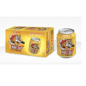 Bebida Energética Mr30 Sin Azúcar de Alta Calidad, Sabor Natural, Lata de Aluminio de 250 ml, Marca Privada OEM de Fábrica Vietnamita, Venta al Por Mayor - Product Image 6
