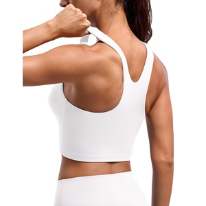 Top Deportivo de Yoga para Mujer con Impresión de Logotipo, de Alta Calidad, Diseñado para Soportar el Uso Frecuente Sin Perder su Forma - Product Image 2