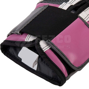 Gants de boxe de kickboxing et de MMA au design compact avec rembourrage multicouche et poignet en cuir Accessoire d'entraînement de haute qualité - Product Image 5