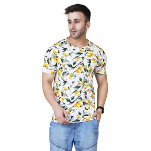 2024 T-shirts de golf pour hommes avec logo personnalisé à séchage rapide sublimé grande taille OEM vente en gros tissu en coton léger à manches courtes - Product Image 1