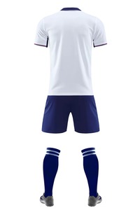 Nueva Llegada 2025, Uniforme de Fútbol Personalizado de Manga Corta, 100% Poliéster Transpirable, Superventas, Ropa de Fútbol para Adultos en Tallas Grandes - Product Image 4