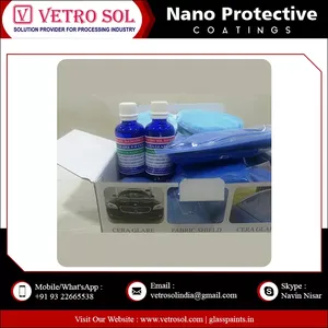 น้ำยาเคลือบเซรามิกนาโน9ชม. กันน้ำซุปเปอร์ไฮโดรโฟบิกความต้องการสูงสภาพของเหลวสำหรับรถยนต์ดูแลภาพวาดสำหรับรถยนต์ - Product Image 6