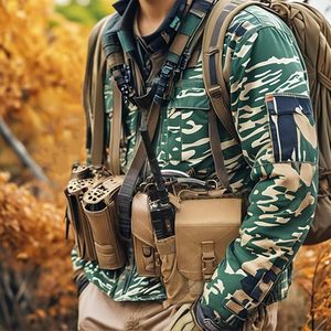 Al Aire Libre ligero portátil ajustable táctico Molle Radio bolsa pistolera Nylon cintura paquete cinturón bolsa bolsillo - Product Image 6