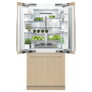 Réfrigérateur-congélateur à portes françaises intégré, série 36, 7 pieds, en acier inoxydable, compact, portable, électrique, sans givre, neuf ou d'occasion disponible - Product Image 2