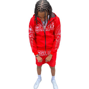 Nueva llegada hombres Scoopera hombres conjuntos cortos - Product Image 5