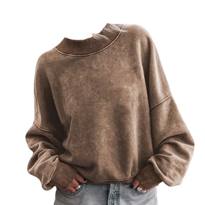 Women custom <b>Mock</b> <b>Neck</b> <b>Top</b> Slim Fit Long Sleeve Soft Comfortable Wear - Product Image 1