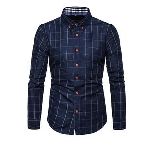 Camisas transpirables de moda de alta calidad para hombre, camisa informal de algodón genuino de alta demanda hecha en Pakistán con color personalizado - Product Image 4
