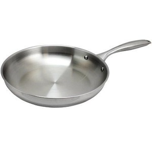 Caserole Casserole Casserole en acier inoxydable pour soupe et bouillon profonds avec couvercle Choix d'ustensiles de cuisine à long ou à double poignée - Product Image 5