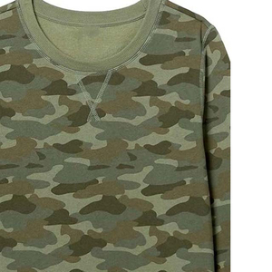 Sweat-shirt uni brodé pour femmes, épais, épais, 400 GSM, col ras du cou, Baggy, velours côtelé surdimensionné, du Pakistan - Product Image 6