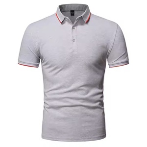 High Quality Men Polo Shirts Fashion Mens Shirts Stand Collar Polo Shirt New Social Short Sleeve Casual <b>Business</b> Summer Woven - Product Image 2