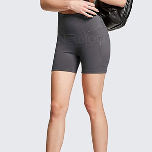 Vente en gros de shorts respirants pour femmes dernier style de shorts de couleur unie pour femmes shorts personnalisés pour femmes - Product Image 5