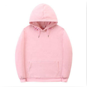 Sudadera con capucha de mezcla de algodón básica personalizada, fabricante de fábrica, precio al por mayor, sudadera de algodón, sudadera informal holgada desgastada para hombre - Product Image 3