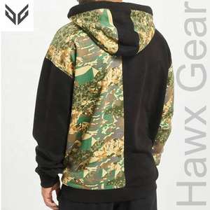 Pull à capuche pour hommes de haute qualité coupe ajustée Logo personnalisé couleur unie fabriqué en tissu polaire du Pakistan technique lavée col à capuche - Product Image 3