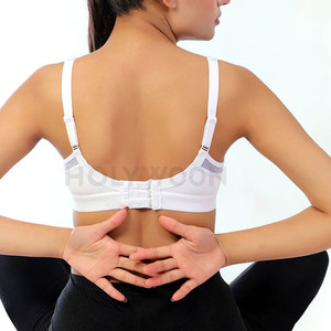 High Support Lightweight Sports <b>Bra</b> with <b>Stretch</b> Fabric Quick Dry & Breathable Material for Running Yoga & Fitness - Product Image 2
