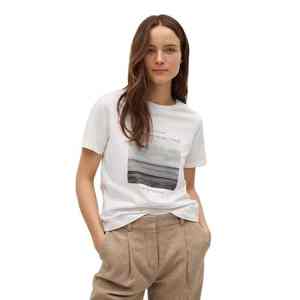 Camiseta Deportiva Extra Grande Personalizada para Mujer, Corte Holgado, Cuello Redondo de Algodón, Top Informal para Gimnasio y Calle - Product Image 1