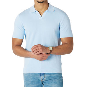 Chemise Formelle Homme en Gros, Tricotée, Respirante, 100% Coton, Tissu Durable de Haute Qualité, Manches Courtes, Coupe Classique, Personnalisation OEM/ODM - Product Image 4