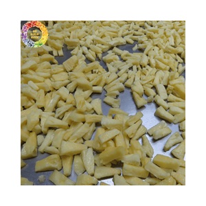 Piña congelada económica Tidbits Piña congelada rápidamente para producción de alimentos a gran escala y soluciones de suministro de ingredientes - Product Image 1