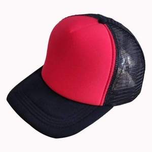 Sombrero de béisbol de hombre con agujero de corte láser y logotipo bordado personalizado sombrero de camionero de 6 paneles de malla trasera impermeable de verano - Product Image 3