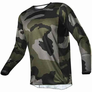 Maillot de course de motocross sur mesure, combinaison de moto coupe-vent imperméable et respirante de grande taille - Product Image 4