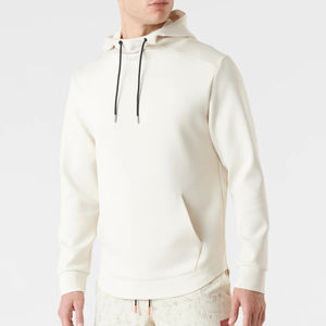 Sudaderas con capucha personalizadas de algodón de los hombres de peso pesado de lujo de calidad Puff de impresión de gran tamaño Streetwear sudaderas con capucha para hombres - Product Image 2