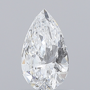 Diamants CVD en vrac de 0,96 carat, forme poire, clarté VVS2, couleur D, taille excellente, symétrie polie, IGI CVD - Product Image 5