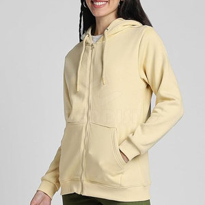 Offre Spéciale Collection d'hiver de sweat à capuche pour femme en tricot sur mesure avec col à capuche Prix de gros Fabriqué au Pakistan - Product Image 5
