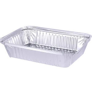 ชามใส่ของหวานข้าวเหนียวอะลูมิเนียมอควา 750 กรัม พร้อมฝาปิด 100 ชิ้น ภาชนะเก็บอาหารสไตล์คันทรี่ ผลิตในตุรกี - Product Image 1