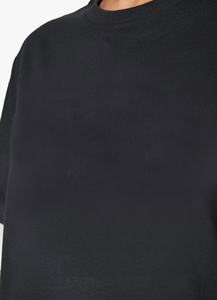 Camisetas de peso pesado para mujer, camiseta informal para mujer, camiseta de gran tamaño, transpirable, 100% de algodón - Product Image 2
