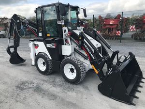 Hidromek Retroexcavadora 62ss Cargador - Product Image 3