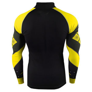 Venta caliente Ropa de calle Tallas grandes Calidad Protección solar Rush Guard Hombres Personalizado Venta al por mayor Ropa de protección solar Rush Guard - Product Image 3
