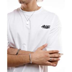 Camiseta Esencial Signature de Algodón 100% Jersey, Casual, con Estampado, 220 Gramos de Peso de Tela - Product Image 2