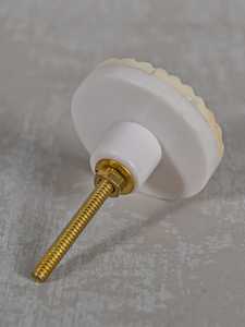 Accessoires de poignée de traction de bouton d'os pour le matériel de bouton de meubles d'armoire de cuisine - Product Image 2