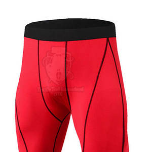 Nouveaux leggings longs pour hommes en gros, respirants, à prix avantageux, vêtements de fitness, pantalon de compression pour l'entraînement - Product Image 5
