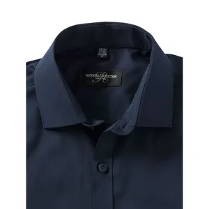 เสื้อเชิ้ตแขนยาวผู้ชาย ยืดได้สูงสุด สำหรับชุดของขวัญทางธุรกิจ - Product Image 5