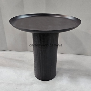 Luxury Round Gold Open Cylindrical Metal Base with Matching Top for Modern <b>Home</b> <b>and</b> Office <b>Decor</b> Wholesale - Product Image 4