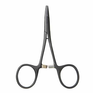 Pince à dégorger les hameçons en acier inoxydable noir pour la pêche à la mouche - Product Image 4