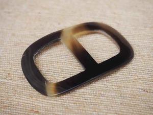 Anillo para Bufanda de Cuerno de Búfalo con Pulido Suave que Agrega Elegancia Suave y Sujeción Segura a Cualquier Bufanda de Alta Calidad - Product Image 2