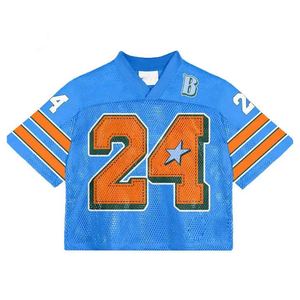 Uniformes de fútbol americano totalmente personalizables, camiseta personalizada impresa sublimada con bordado, camisetas de fútbol americano - Product Image 1