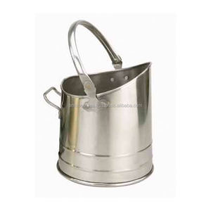 Venta al por mayor cantidad a granel de alta calidad hecho en India uso boda Hotel Metal gris servilletero con asas hechas a mano - Product Image 3